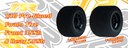 1/10 Pre-Glued Foam Tire Front 35Sh & Rear 25Sh