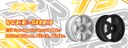 WEE-003, 1/10 Touring Car Onroad Rim, Offset15mm